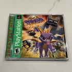 Spyro: Year of the Dragon (PS1, 2000) VGC Disc Complete CIB Manual TESTED