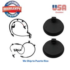 4 ABS Speed Sensor Front Rear Left & Right Fit Hyundai Sonata 2015-2019 2WD