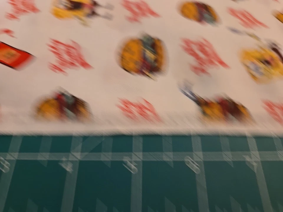 Bob Esponja Pantalones Cuadrados Krabby Patty Por 1/2 Yarda Tela Edredón Algodón Patricio Foto 4 de 4