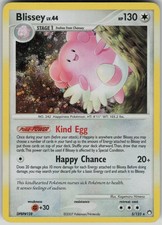 Blissey Holo Rare Mysterious Treasures 5/123 LP on eBay