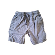 Wonder Nation Stretchy Sweat Shorts - Unisex Kids Size L 10-12 - Gray