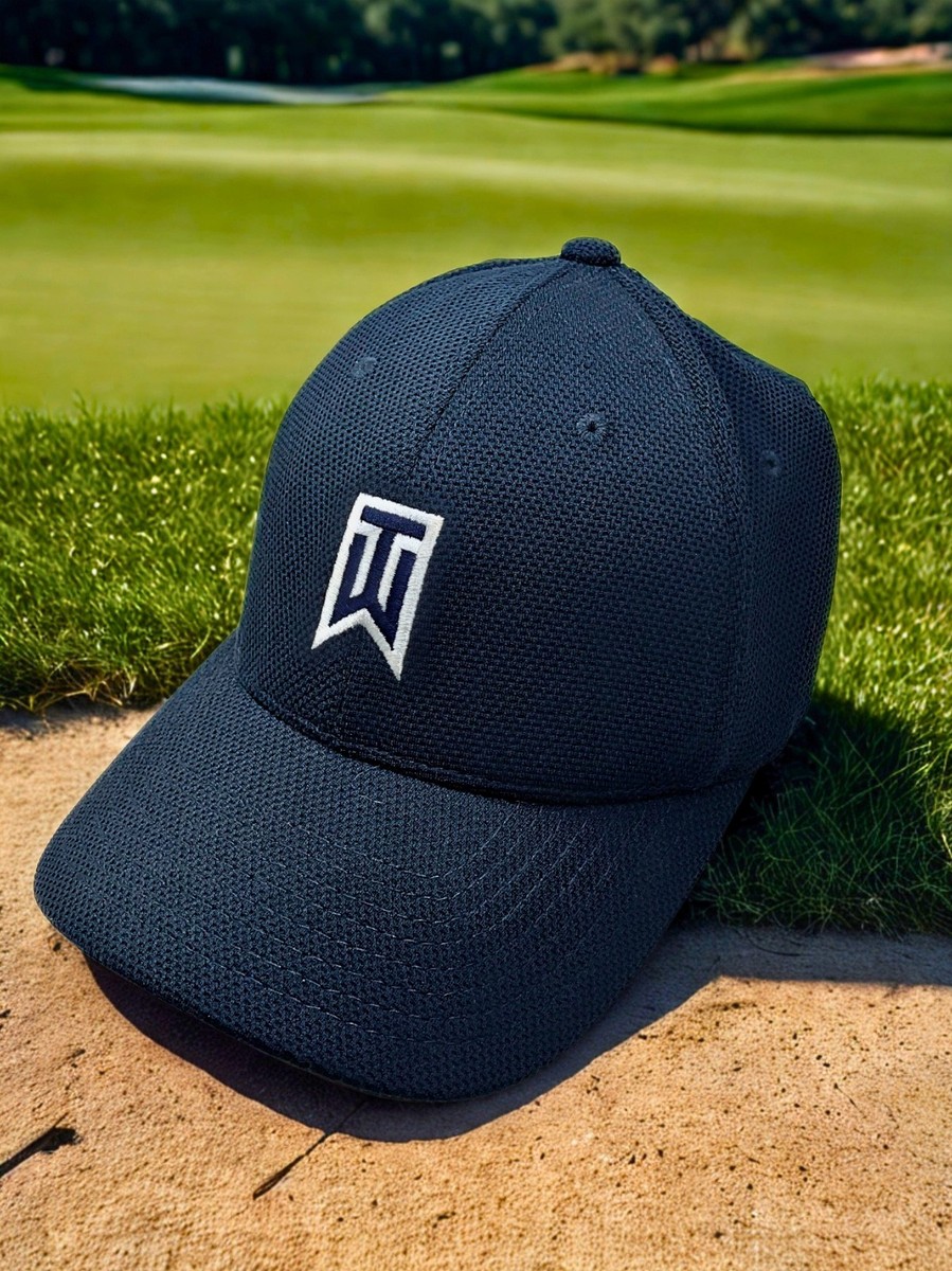 Nike Tiger Woods TW Dri-FIT Tour Performance Hat Blue 595747 S/M