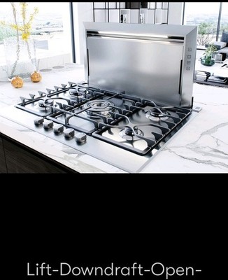 Zephyr StainlesSteel Lift DowndraftHood DLIE30ASX Fast S/H (Blower Not Included)