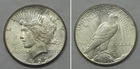 X7675  1923-S Peace Dollar, Choice BU