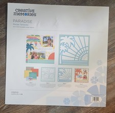 Creative Memories PARADISE Recipe Template ADVISOR EXCLUSIVE