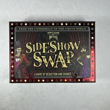 Card Games Sideshow Swap 2-8 Players Party Game