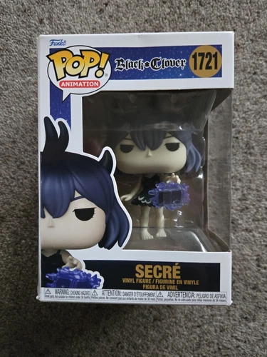 Funko Pop! Animation: Black Clover Figure Secre