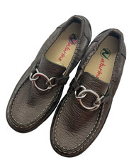 Naturino Leather Loafer 2735 With Buckle EURO 32 US 1