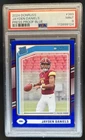 2024 Panini Donruss Jayden Daniels Press Proof Blue Rated Rookie #389 PSA 9