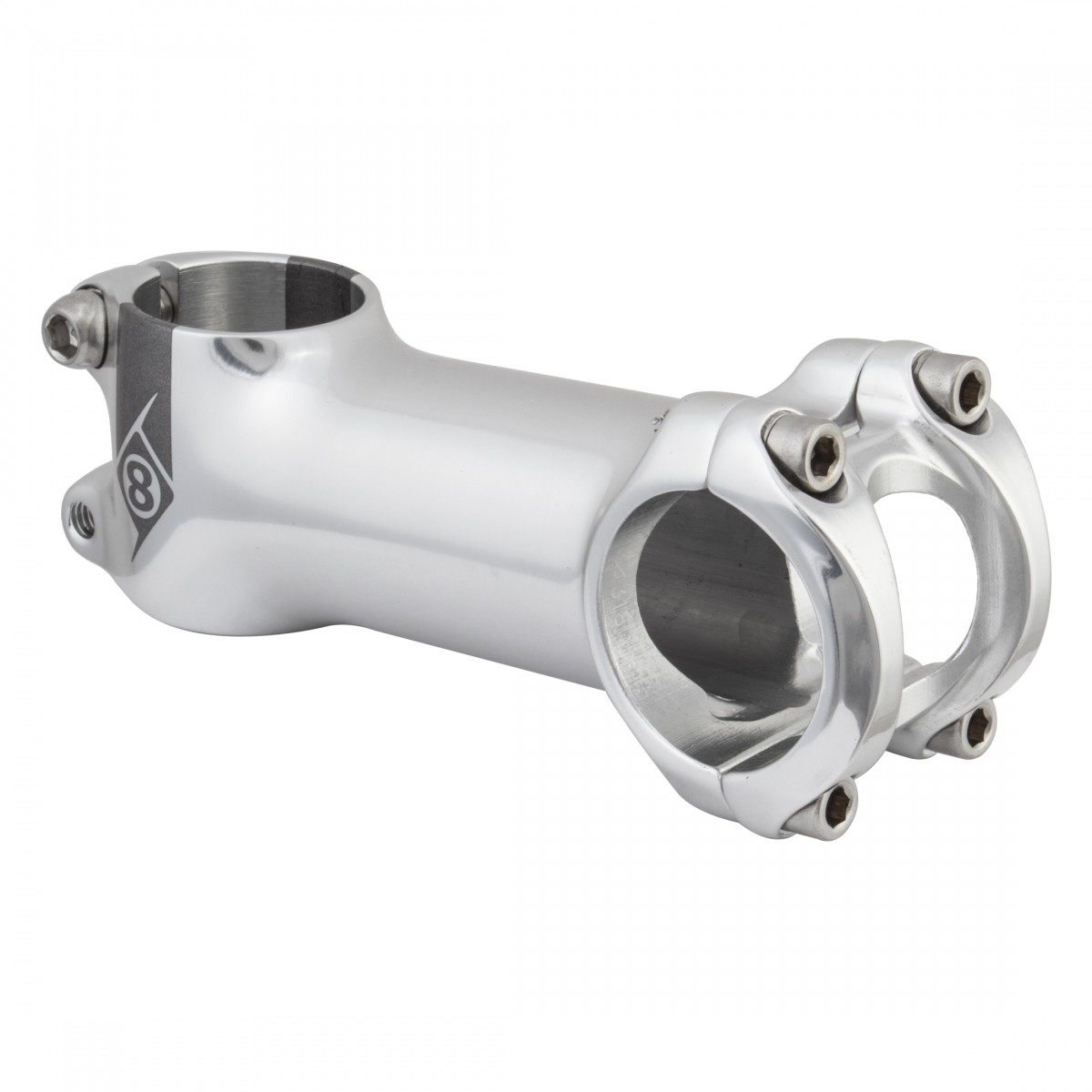 Стержень Origin8 Pro Fit 318 мм 90 мм -6 град Серебристый Алюминиевый дорожный горный 8090₽