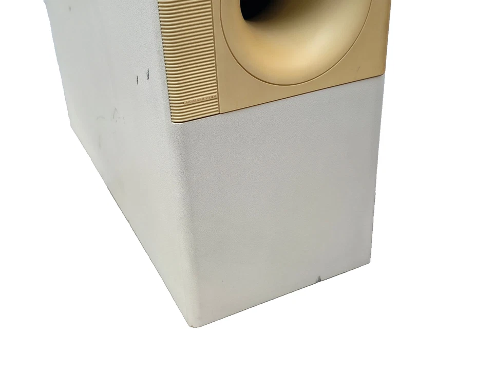 Bose Acoustimass 5 Series II 2 Passiv Subwoofer Weiß, geprüft ⚡BLITZBEREIT⚡ - Bild 3 von 4