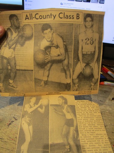 1949 Marlboro Middlebrach North Canton Ohio Football Game Program Championship - Picture 8 of 8