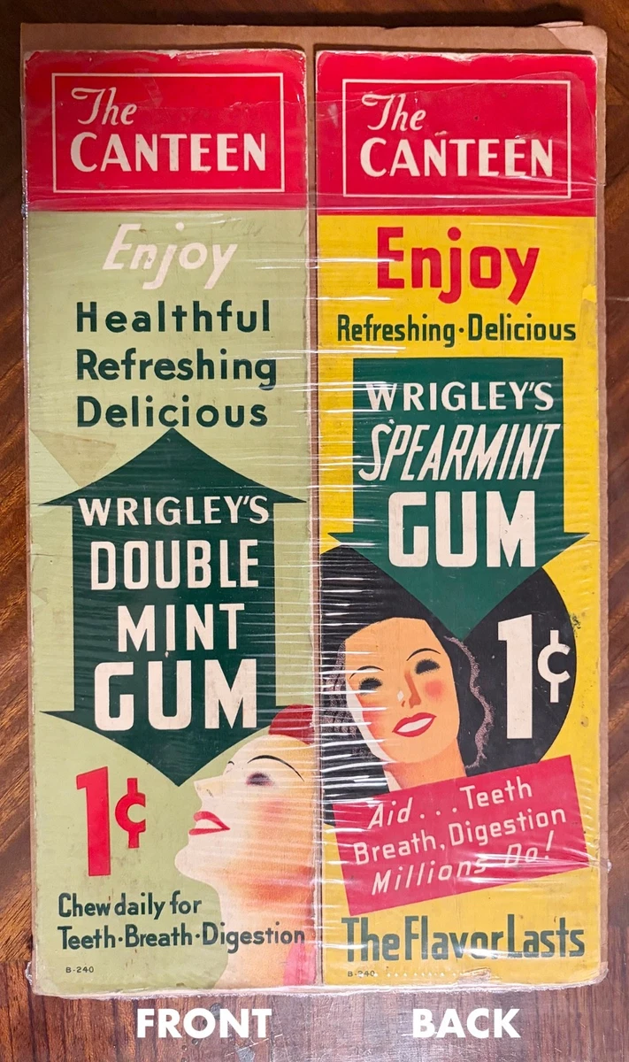 Gum Display In Collectible Advertising Store Displays for sale | eBay