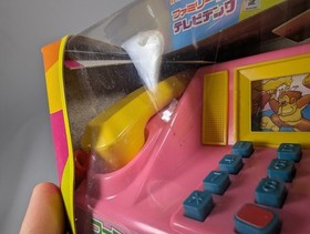 Famicom Telephone Toy by Takahashi / Nintendo mario donkey kong japan merch