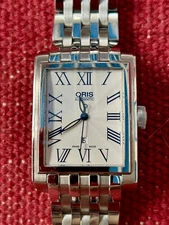 Oris Rectangular Date Automatic Swiss Watch