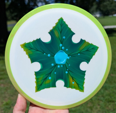 *New Custom Axiom Discs Neutron FIREBALL 172gm Distance Driver PDGA Approved