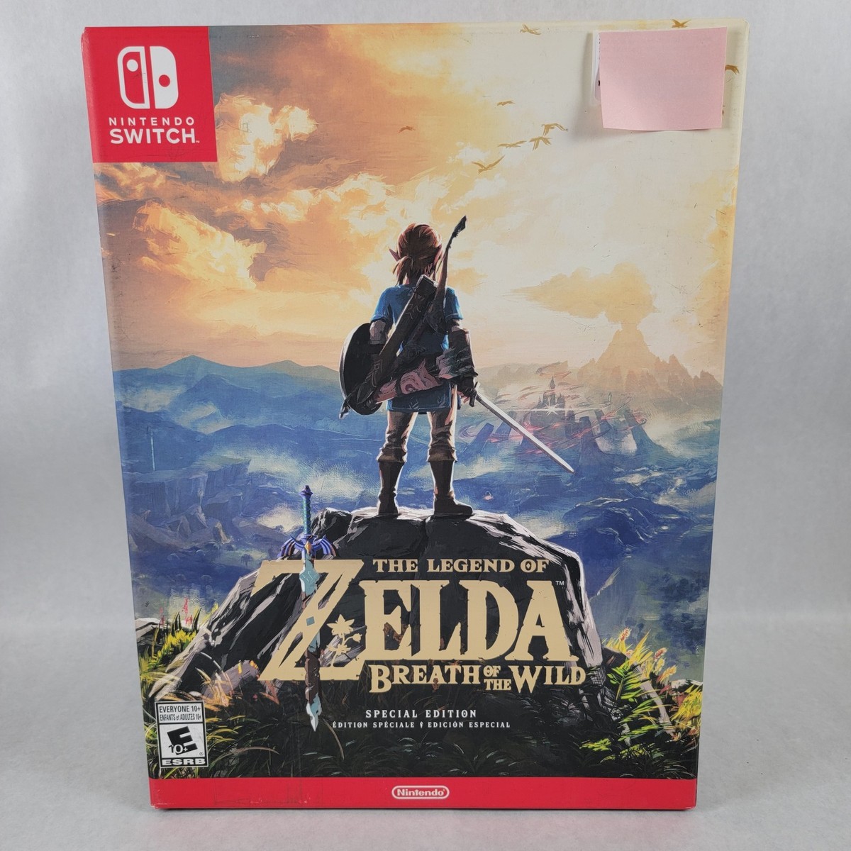 Nintendo Switch The Legend of Zelda: Breath of the Wild New Zelda Game: The Legend of Zelda - Breath of the Wild
