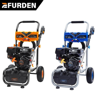 #ad Efurden Gas High Pressure Washer 3500PSI 2.3GPM w 25ft Hoseamp;4 Nozzlesamp;Soap Tank $262.49