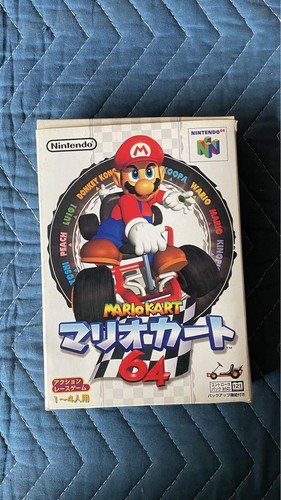 Caja Original Mario Kart 64 Nintendo 64. | Meses Sin Inter&eacute;s