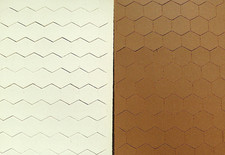 Cabinet Door Bumper Pads, Sheet of 110 Brown
