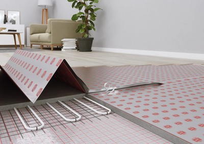 Secura Thermo Aquastop Smart | 3in1 |  Trittschall 1,6mm | 6m² | Fußbodenheizung