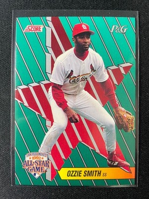 1992 Score Proctor & Gamble P&G All-Star Game Ozzie Smith #14 of 18 Cardinals!!!