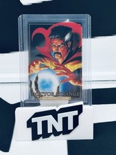 2024 Skybox Marvel Masterpieces ’92 Platinum #24 Doctor Strange Clear Cut