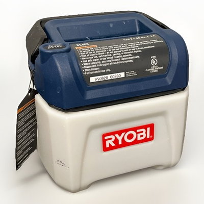 #ad Ryobi Paint Brush Cleaner Tool 1 Gallon BC400 Discontinued Tested C $69.99