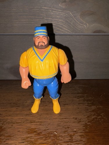 HASBRO WWF AKEEM THE AFRICAN DREAM WRESTLING ACTIO...