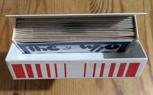 The Who – The 1st Singles Box (RARE, 12 CD Box Set 2004 Compete with Booklet) - 第 3/6 張圖片