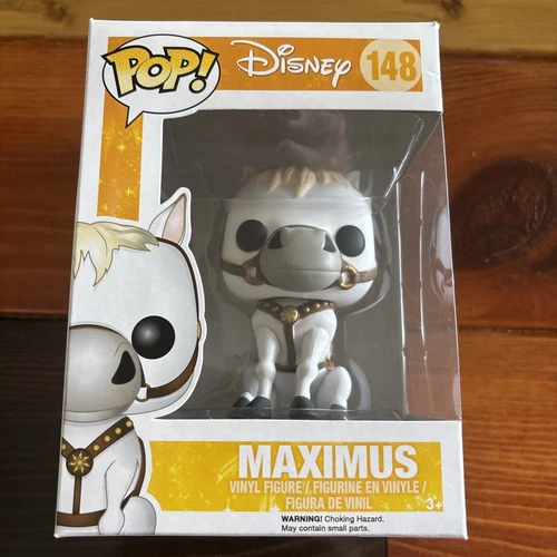 Funko POP! Disney Tangled Maximus #148 Vinyl Figure Horse With Protector