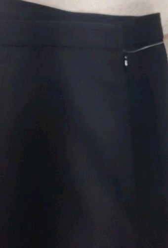 Pantalones de vestir Le Suit forrados con cremallera lateral para mujer talla 10 negros - Imagen 13 de 15
