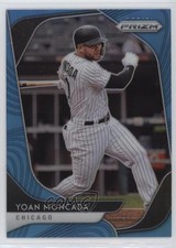 2020 Panini Prizm Tier III Mega Box Carolina Blue Prizm Yoan Moncada #208 0o3x