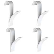 PREMIUM Hanger for Heated Towel Shower Rail Radiator Tubular Bath Hook - UK