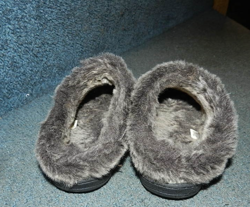 Zapatillas Bellota Chinchilla Zueco Carbón Brezo Trapo Mujer 6.5/7.5 - Imagen 3 de 5