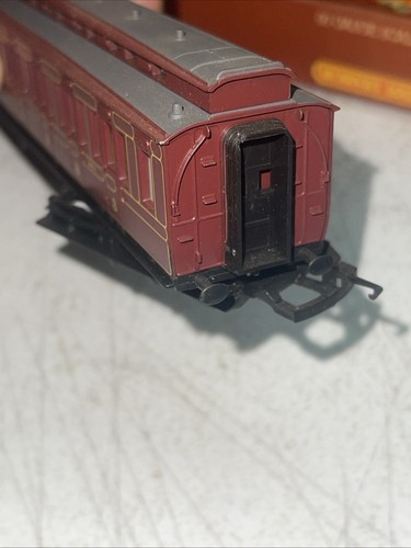HORNBY MIDLAND RAILWAY CLERESTORY BRAKE 3RD COACH. CAT NO.R452 - Picture 24 of 24