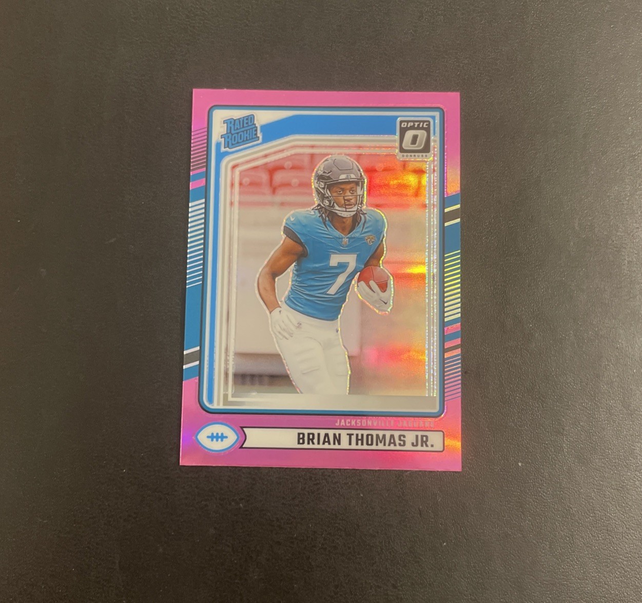 2024 Donruss Optic Preview Pink Brian Thomas Jr. Rc #313