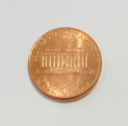 1999 D Lincoln Cent Error Coin, WDDR-021 Double Die Reverse Error - Picture 2 of 3