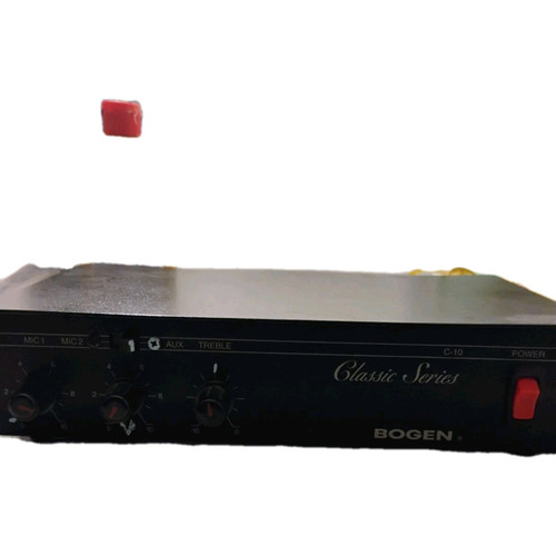 Bogen C10 10 Watt Classic Series Amplifier C-10 #1053 - Picture 1 of 5
