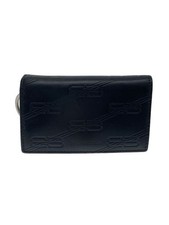 Balenciaga Key Case/Leather/Blk/Men'S/721946