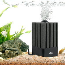 Aquarium Sponge Filter Submersible Fish Tank Filter Ultra Quiet Aeration Bio Spo