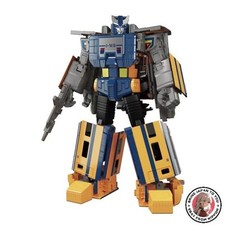 Takara Tomy Transformers Masterpiece G MPG-07 Trainbot Ginou Doctor Yellow Japan