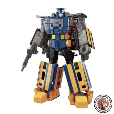 NEU Transformers Masterpiece G Series MPG-07 Train Bot Ginow