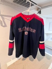 NY Rangers NHL Nike Team  pullover jersey tag size M