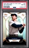 2025 TOPPS WELCOME TO THE CLUB 3X MVP AQUA FOIL #32 JOE DIMAGGIO 69/75 PSA 8