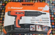 Ramset Cobra Plus .27 Caliber Semi Auto Powder Actuated Tool W/ Case
