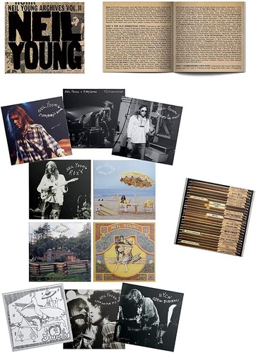 Neil Young & The Stray Gators Archives Vol. II (CD) Box Set - Bild 3 von 3