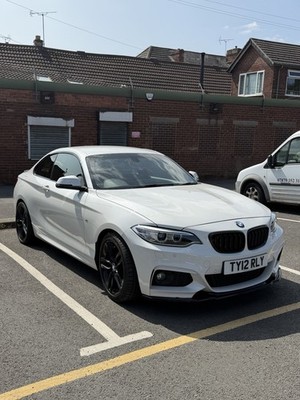 BMW M220i Coupe M Sport- 2016- automatic- 54k Miles (low Mileage) 2016
