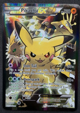MP / HP - Pikachu EX XY124 - Black Star Promo 2016 - Pokemon TCG ! on eBay