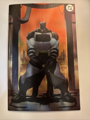 Absolute Batman #1 Nick Dragotta Foil Virgin 1st Print (DC 2024) Scott Snyder